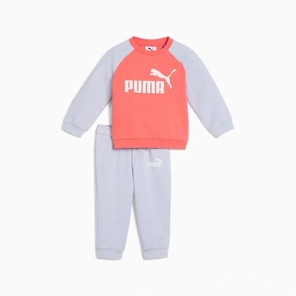 Kattentuigjes Set PUMA: Schattige Raglan Trui & Broek voor Kleintjes
