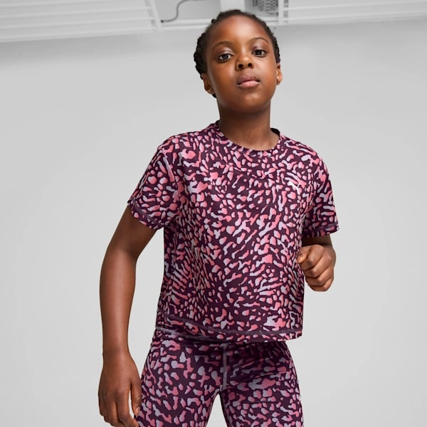 PUMA Treinheld: Korte kids tee, rijd met stijl en favoriete looks!