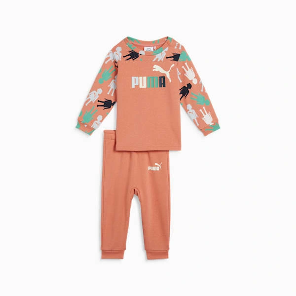 PUMA x PLAYMOBIL® Jogger Set voor Kleintjes: Speelplezier & Stijl in één! Lekker chillen of avontuur beleven?