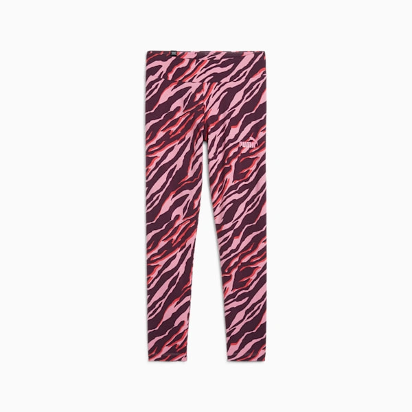PUMA ESS+ DIEREN Leggings voor Grote Kids - Speelplezier in stijl!