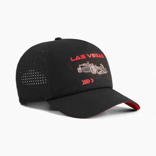 PUMA F1® Las Vegas Trucker: Ga Vol Gas voor Stijl! Zomerhit met Circuit Vibes!