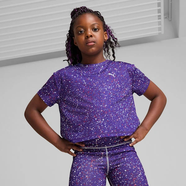 PUMA Train Favoriet: Stoere Tee voor Grote Kids, Superleuk en Kort!